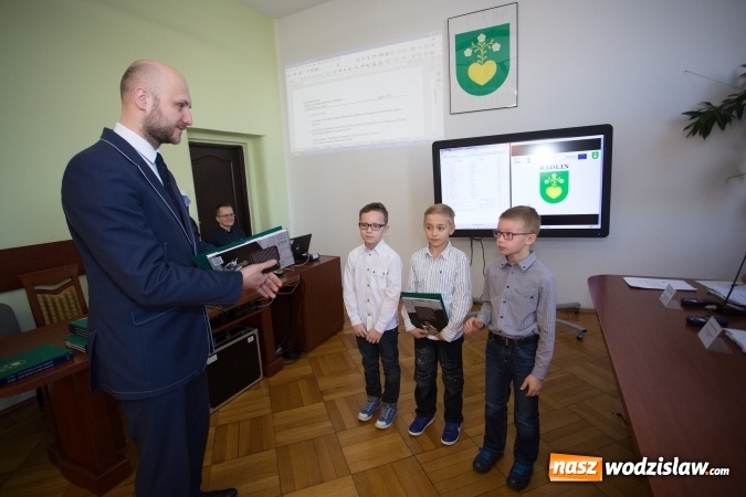 Zdjęcie w galerii na portalu naszwodzislaw.com: Radlińscy sportowcy nagrodzeni wiadomości z regionu