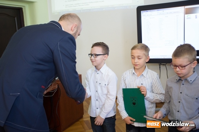 Zdjęcie w galerii na portalu naszwodzislaw.com: Radlińscy sportowcy nagrodzeni wiadomości z regionu