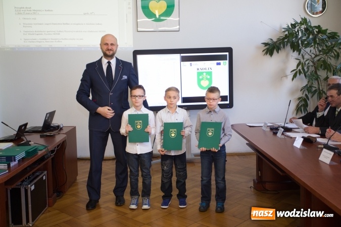 Zdjęcie w galerii na portalu naszwodzislaw.com: Radlińscy sportowcy nagrodzeni wiadomości z regionu