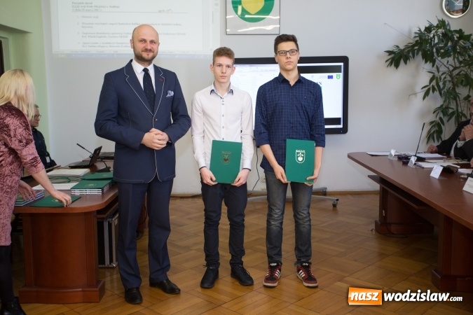 Zdjęcie w galerii na portalu naszwodzislaw.com: Radlińscy sportowcy nagrodzeni wiadomości z regionu