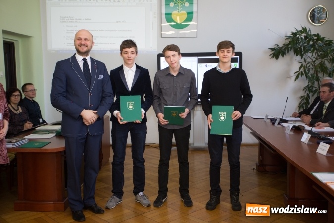 Zdjęcie w galerii na portalu naszwodzislaw.com: Radlińscy sportowcy nagrodzeni wiadomości z regionu
