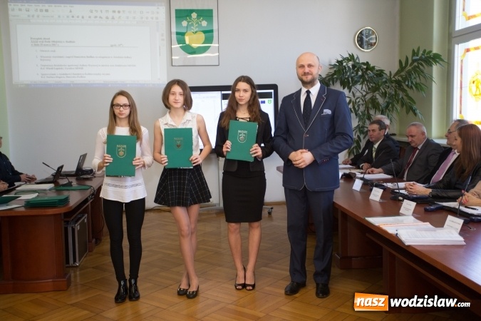 Zdjęcie w galerii na portalu naszwodzislaw.com: Radlińscy sportowcy nagrodzeni wiadomości z regionu