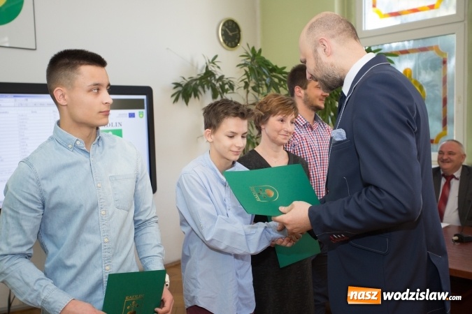 Zdjęcie w galerii na portalu naszwodzislaw.com: Radlińscy sportowcy nagrodzeni wiadomości z regionu