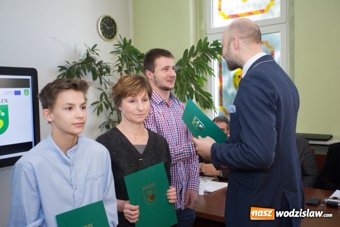 Zdjęcie w galerii na portalu naszwodzislaw.com: Radlińscy sportowcy nagrodzeni wiadomości z regionu