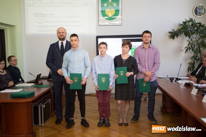 Zdjęcie w galerii na portalu naszwodzislaw.com: Radlińscy sportowcy nagrodzeni wiadomości z regionu
