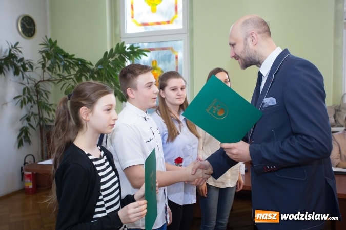 Zdjęcie w galerii na portalu naszwodzislaw.com: Radlińscy sportowcy nagrodzeni wiadomości z regionu