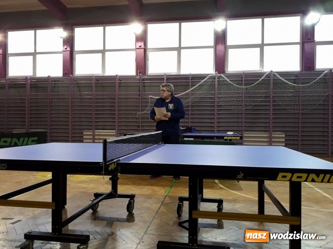 Zdjęcie w galerii na portalu naszwodzislaw.com: Tenisiści stołowi TKKF Relaks wygrali z UGKS Sokół Zebrzydowice wiadomości z regionu