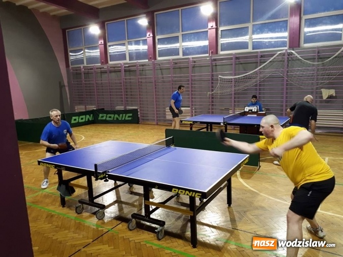 Zdjęcie w galerii na portalu naszwodzislaw.com: Tenisiści stołowi TKKF Relaks wygrali z UGKS Sokół Zebrzydowice wiadomości z regionu