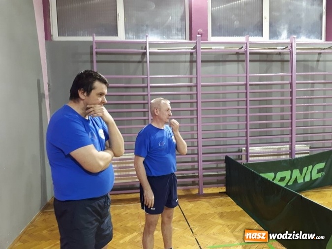 Zdjęcie w galerii na portalu naszwodzislaw.com: Tenisiści stołowi TKKF Relaks wygrali z UGKS Sokół Zebrzydowice wiadomości z regionu