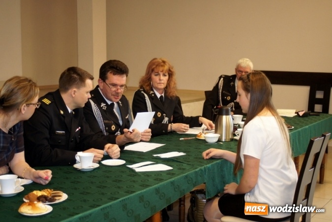 Zdjęcie w galerii na portalu naszwodzislaw.com: Znamy już laureatów Gminnego Turnieju Wiedzy Pożarniczej wiadomości z regionu
