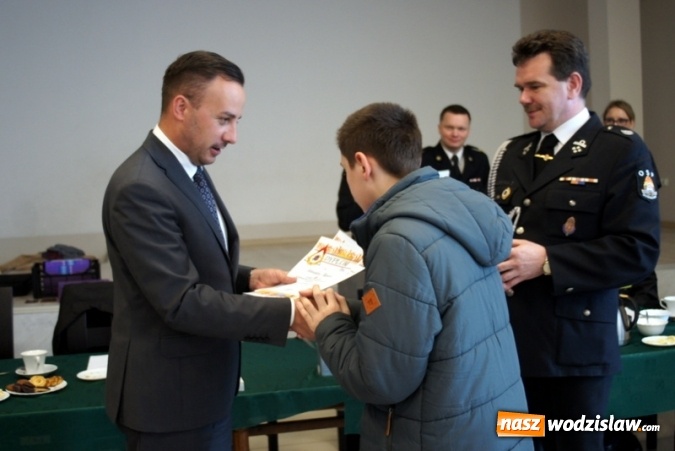 Zdjęcie w galerii na portalu naszwodzislaw.com: Znamy już laureatów Gminnego Turnieju Wiedzy Pożarniczej wiadomości z regionu