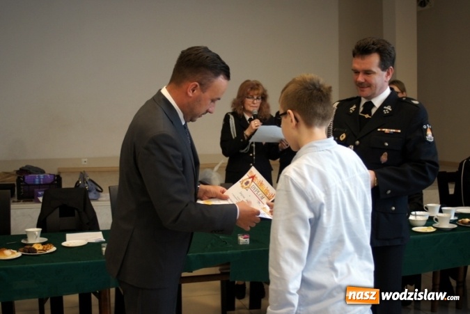 Zdjęcie w galerii na portalu naszwodzislaw.com: Znamy już laureatów Gminnego Turnieju Wiedzy Pożarniczej wiadomości z regionu