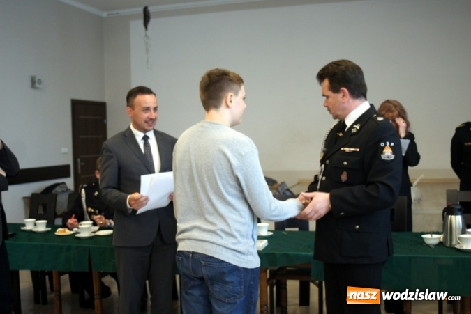 Zdjęcie w galerii na portalu naszwodzislaw.com: Znamy już laureatów Gminnego Turnieju Wiedzy Pożarniczej wiadomości z regionu
