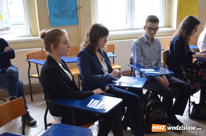 Zdjęcie w galerii na portalu naszwodzislaw.com: Festiwal wiedzy w I LO w Wodzisławiu Śląskim wiadomości z regionu