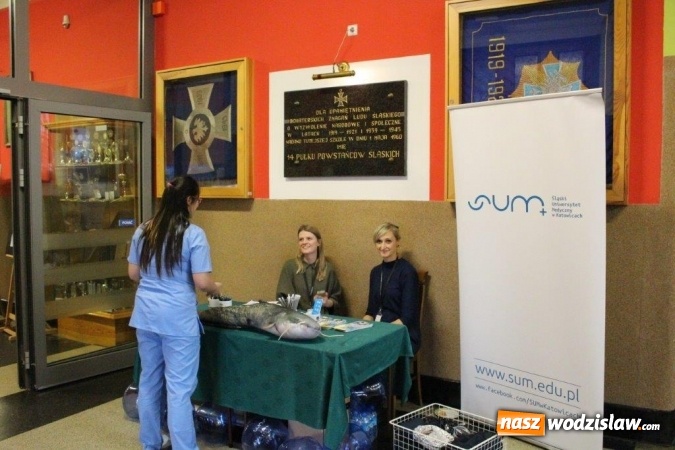 Zdjęcie w galerii na portalu naszwodzislaw.com: Festiwal wiedzy w I LO w Wodzisławiu Śląskim wiadomości z regionu
