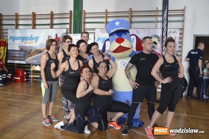 Zdjęcie w galerii na portalu naszwodzislaw.com: Pierwszy Wodzisławski Dzień Fitness za nami wiadomości z regionu