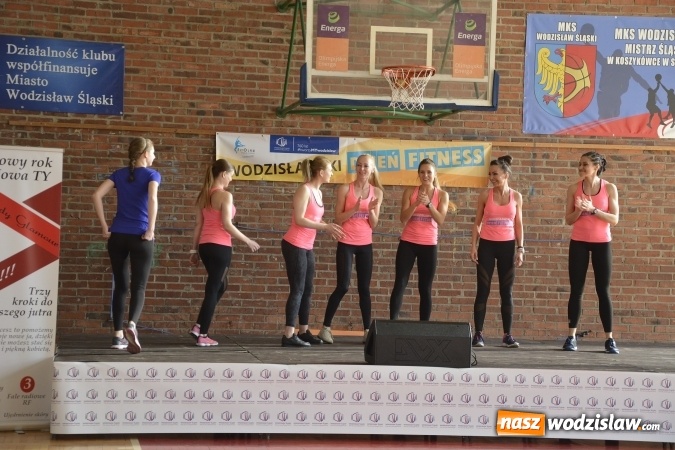 Zdjęcie w galerii na portalu naszwodzislaw.com: Pierwszy Wodzisławski Dzień Fitness za nami wiadomości z regionu