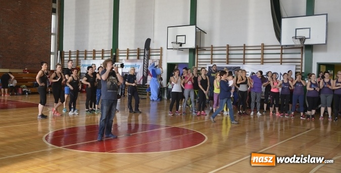 Zdjęcie w galerii na portalu naszwodzislaw.com: Pierwszy Wodzisławski Dzień Fitness za nami wiadomości z regionu