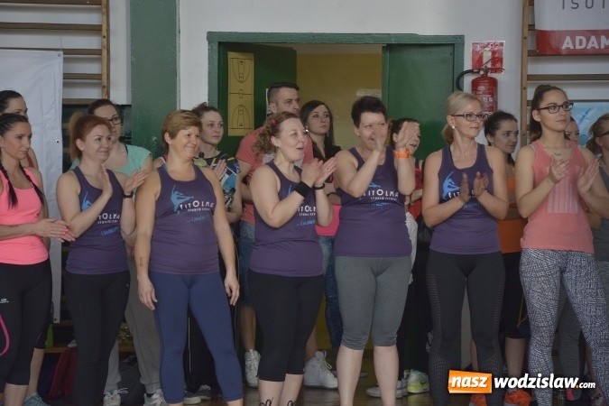 Zdjęcie w galerii na portalu naszwodzislaw.com: Pierwszy Wodzisławski Dzień Fitness za nami wiadomości z regionu
