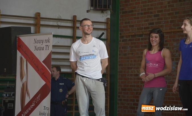 Zdjęcie w galerii na portalu naszwodzislaw.com: Pierwszy Wodzisławski Dzień Fitness za nami wiadomości z regionu