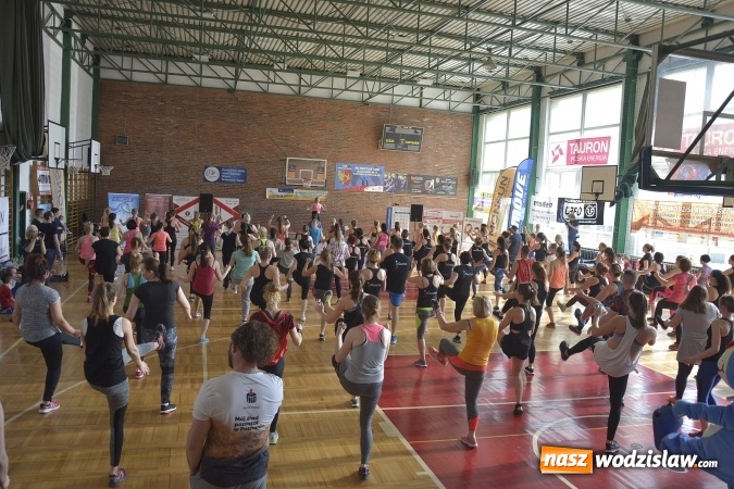 Zdjęcie w galerii na portalu naszwodzislaw.com: Pierwszy Wodzisławski Dzień Fitness za nami wiadomości z regionu