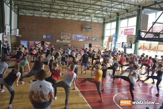 Zdjęcie w galerii na portalu naszwodzislaw.com: Pierwszy Wodzisławski Dzień Fitness za nami wiadomości z regionu