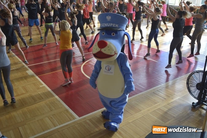 Zdjęcie w galerii na portalu naszwodzislaw.com: Pierwszy Wodzisławski Dzień Fitness za nami wiadomości z regionu