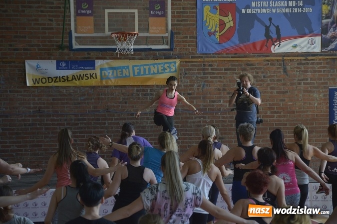 Zdjęcie w galerii na portalu naszwodzislaw.com: Pierwszy Wodzisławski Dzień Fitness za nami wiadomości z regionu