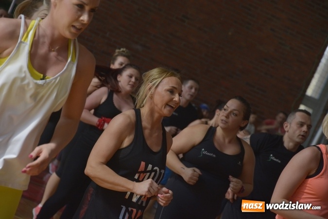 Zdjęcie w galerii na portalu naszwodzislaw.com: Pierwszy Wodzisławski Dzień Fitness za nami wiadomości z regionu