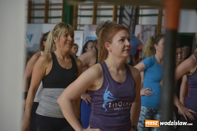 Zdjęcie w galerii na portalu naszwodzislaw.com: Pierwszy Wodzisławski Dzień Fitness za nami wiadomości z regionu