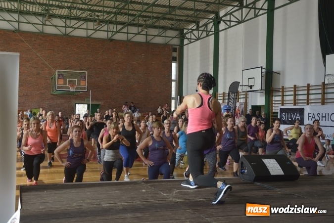 Zdjęcie w galerii na portalu naszwodzislaw.com: Pierwszy Wodzisławski Dzień Fitness za nami wiadomości z regionu
