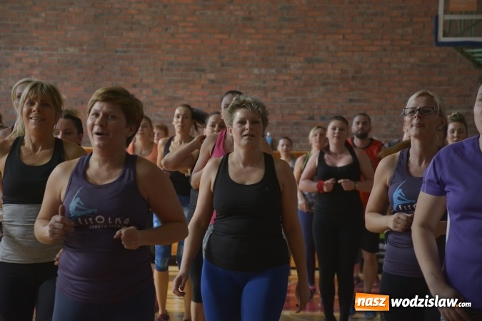 Zdjęcie w galerii na portalu naszwodzislaw.com: Pierwszy Wodzisławski Dzień Fitness za nami wiadomości z regionu