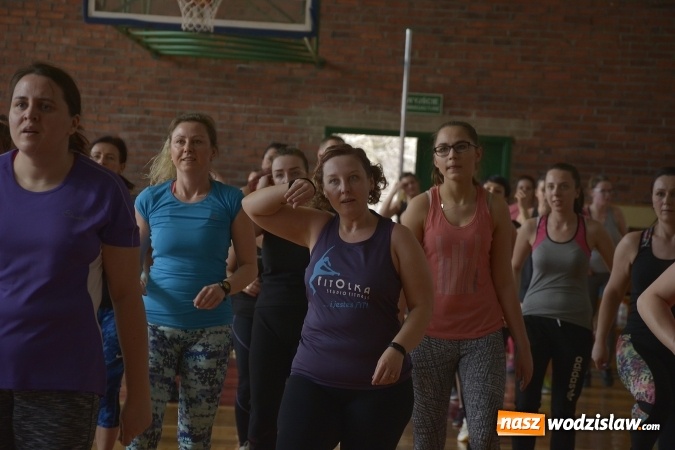 Zdjęcie w galerii na portalu naszwodzislaw.com: Pierwszy Wodzisławski Dzień Fitness za nami wiadomości z regionu