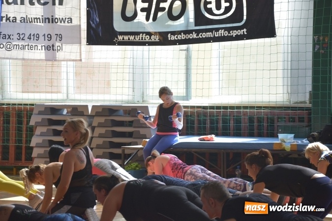 Zdjęcie w galerii na portalu naszwodzislaw.com: Pierwszy Wodzisławski Dzień Fitness za nami wiadomości z regionu