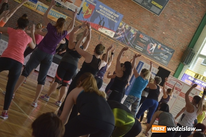 Zdjęcie w galerii na portalu naszwodzislaw.com: Pierwszy Wodzisławski Dzień Fitness za nami wiadomości z regionu