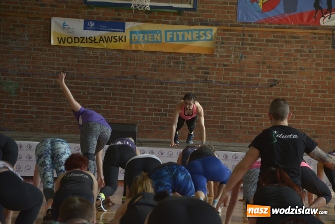 Zdjęcie w galerii na portalu naszwodzislaw.com: Pierwszy Wodzisławski Dzień Fitness za nami wiadomości z regionu