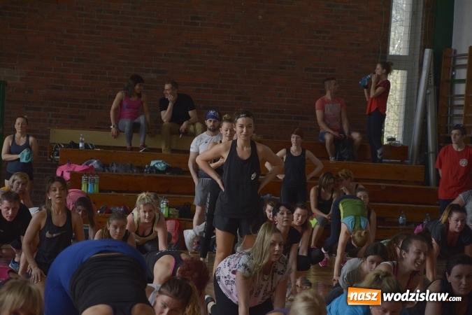 Zdjęcie w galerii na portalu naszwodzislaw.com: Pierwszy Wodzisławski Dzień Fitness za nami wiadomości z regionu