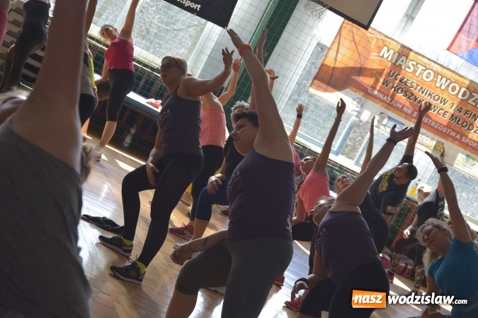 Zdjęcie w galerii na portalu naszwodzislaw.com: Pierwszy Wodzisławski Dzień Fitness za nami wiadomości z regionu