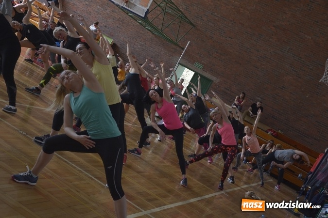 Zdjęcie w galerii na portalu naszwodzislaw.com: Pierwszy Wodzisławski Dzień Fitness za nami wiadomości z regionu