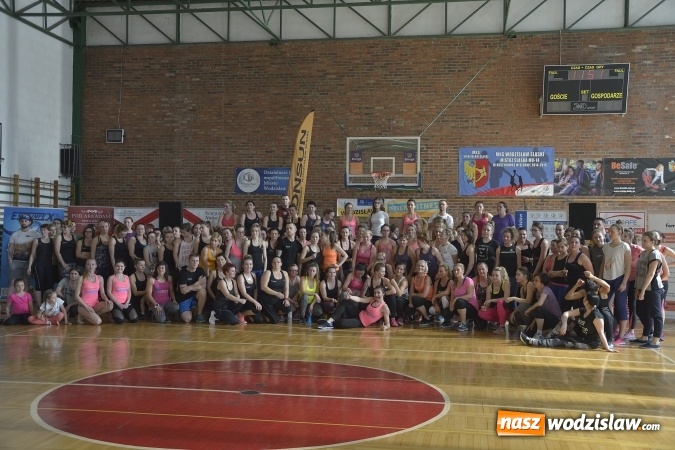 Zdjęcie w galerii na portalu naszwodzislaw.com: Pierwszy Wodzisławski Dzień Fitness za nami wiadomości z regionu