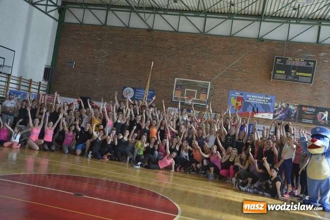 Zdjęcie w galerii na portalu naszwodzislaw.com: Pierwszy Wodzisławski Dzień Fitness za nami wiadomości z regionu