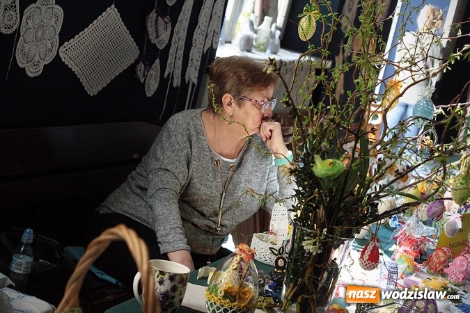 Zdjęcie w galerii na portalu naszwodzislaw.com: Wystartował dzisiaj i potrwa do jutra. W Pszowie trwa jarmark wielkanocny  wiadomości z regionu