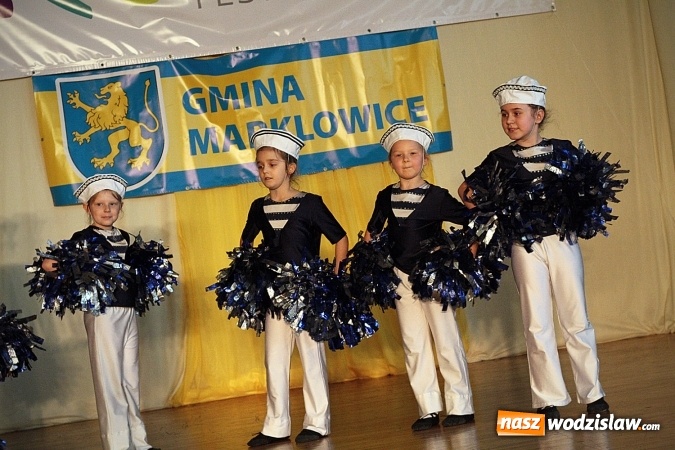 Zdjęcie w galerii na portalu naszwodzislaw.com: Kolejna edycja festiwalu tanecznego Aplauz w Marklowicach. Zatańczyła nawet... Cruella de Mon wiadomości z regionu