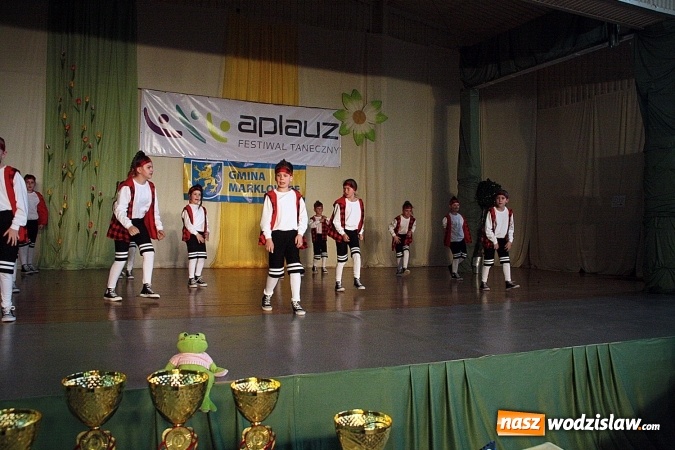 Zdjęcie w galerii na portalu naszwodzislaw.com: Kolejna edycja festiwalu tanecznego Aplauz w Marklowicach. Zatańczyła nawet... Cruella de Mon wiadomości z regionu