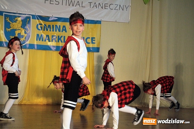 Zdjęcie w galerii na portalu naszwodzislaw.com: Kolejna edycja festiwalu tanecznego Aplauz w Marklowicach. Zatańczyła nawet... Cruella de Mon wiadomości z regionu