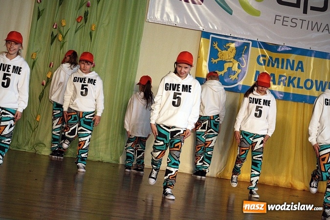 Zdjęcie w galerii na portalu naszwodzislaw.com: Kolejna edycja festiwalu tanecznego Aplauz w Marklowicach. Zatańczyła nawet... Cruella de Mon wiadomości z regionu