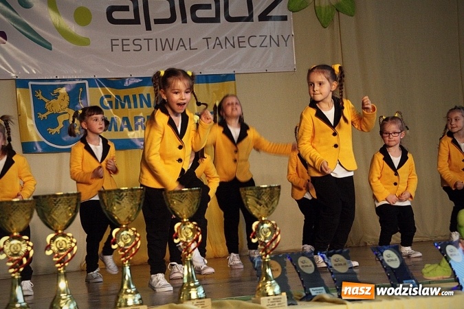 Zdjęcie w galerii na portalu naszwodzislaw.com: Kolejna edycja festiwalu tanecznego Aplauz w Marklowicach. Zatańczyła nawet... Cruella de Mon wiadomości z regionu