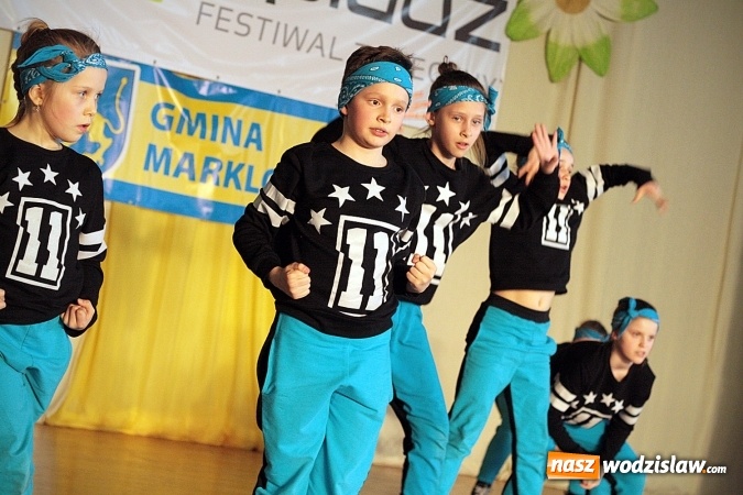 Zdjęcie w galerii na portalu naszwodzislaw.com: Kolejna edycja festiwalu tanecznego Aplauz w Marklowicach. Zatańczyła nawet... Cruella de Mon wiadomości z regionu