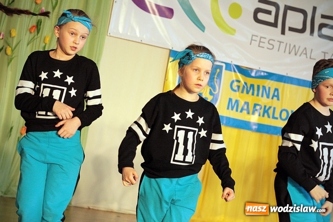 Zdjęcie w galerii na portalu naszwodzislaw.com: Kolejna edycja festiwalu tanecznego Aplauz w Marklowicach. Zatańczyła nawet... Cruella de Mon wiadomości z regionu