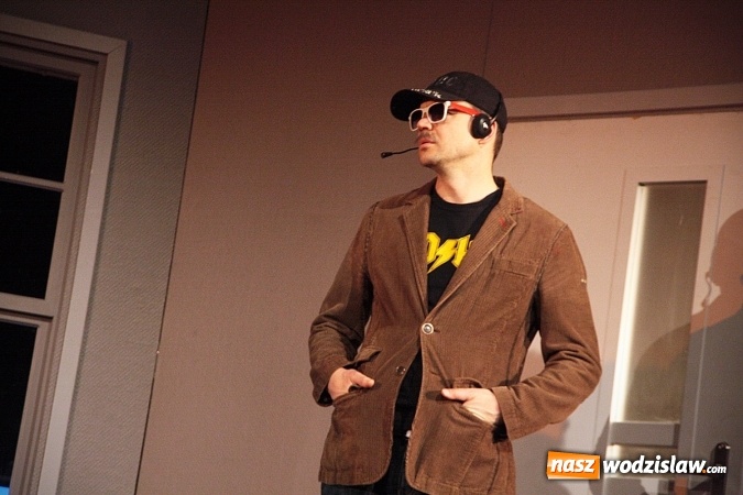 Zdjęcie w galerii na portalu naszwodzislaw.com: Kurowska, Pazura, Barciś, Żurek i Niklińska. Spektakl 